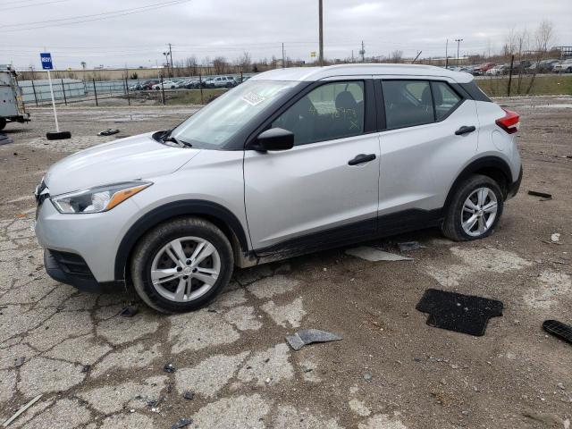 NISSAN KICKS S 2019 with VIN 3N1CP5CU3KL555375 - Photo from auction