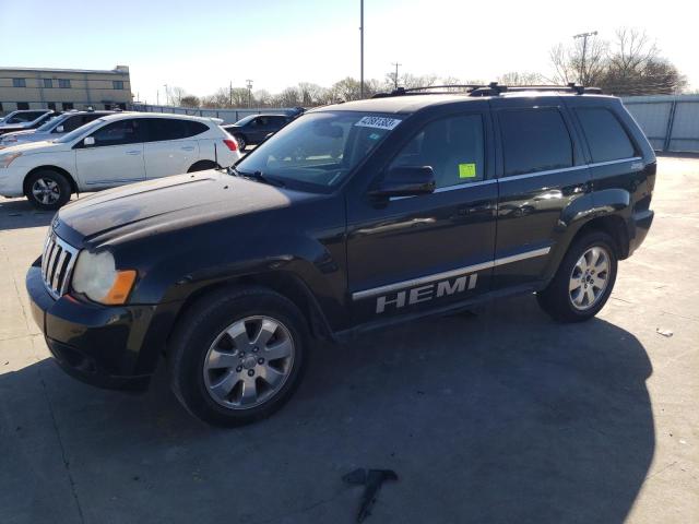 JEEP GRAND CHER 2008 with VIN 1J8HS58258C198349 - Photo from auction
