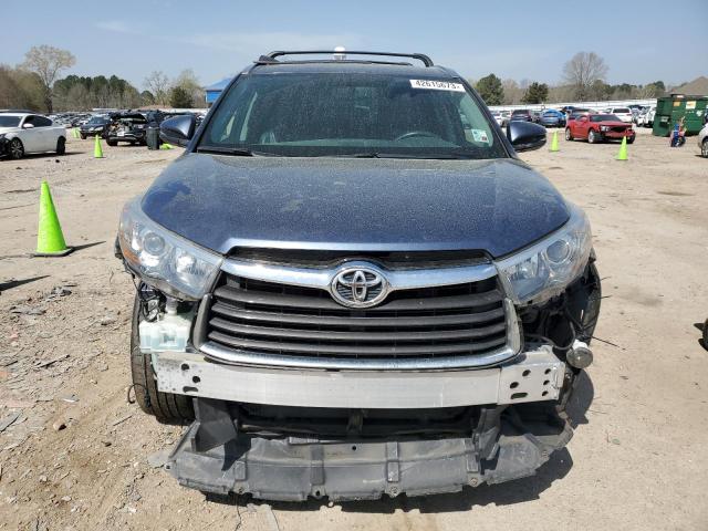 Photo 5 from auction – 2014 TOYOTA HIGHLANDER with VIN 5TDYKRFH9ES018211