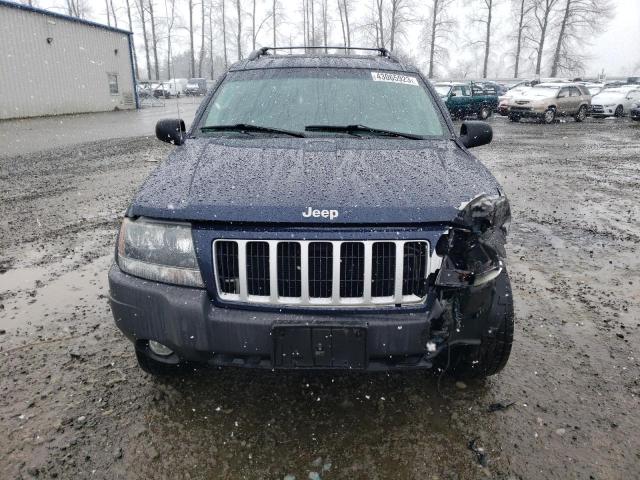 Photo 5 from auction – 2004 JEEP GRAND CHER with VIN 1J4GW48S34C324472