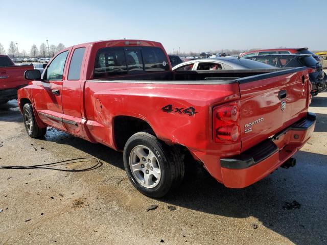 Photo 2 from auction – 2007 DODGE DAKOTA SLT with VIN 1D7HW42K97S129088