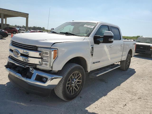 Photo 1 from auction – 2018 FORD F250 SUPER with VIN 1FT7W2BT1JEC37312