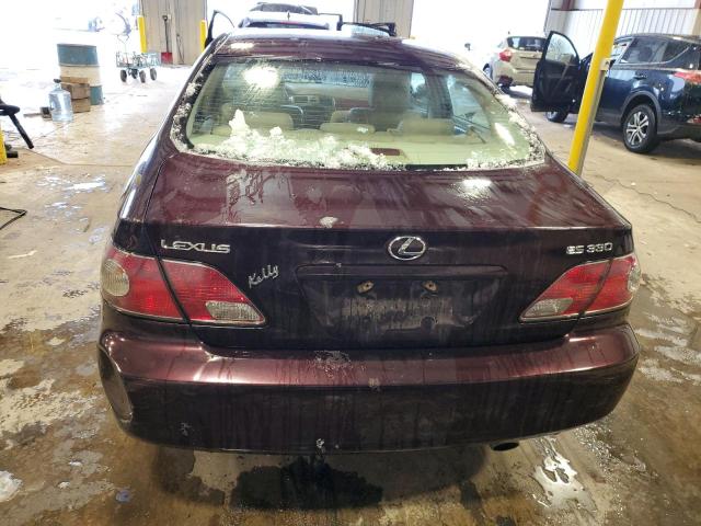 Photo 6 from auction – 2004 LEXUS ES 330 with VIN JTHBA30G745037476