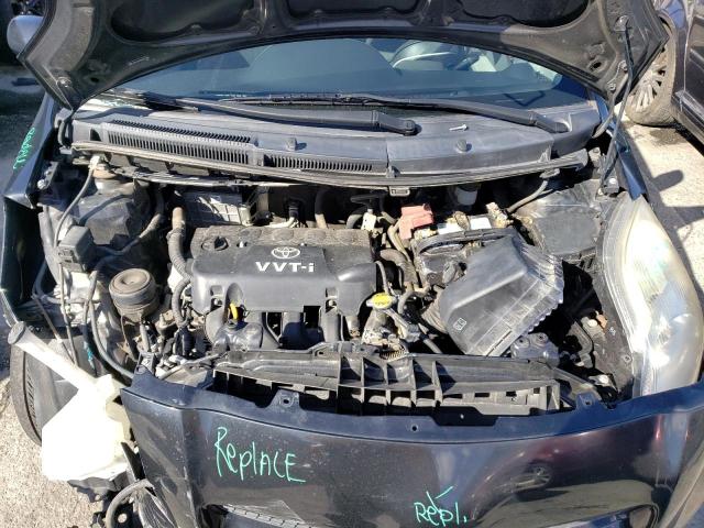 Photo 11 from auction – 2010 TOYOTA YARIS with VIN JTDKT4K37A5319785