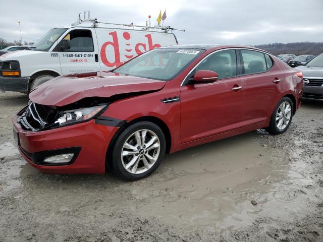 KIA OPTIMA EX 2011 with VIN KNAGN4A72B5191622 - Photo from auction