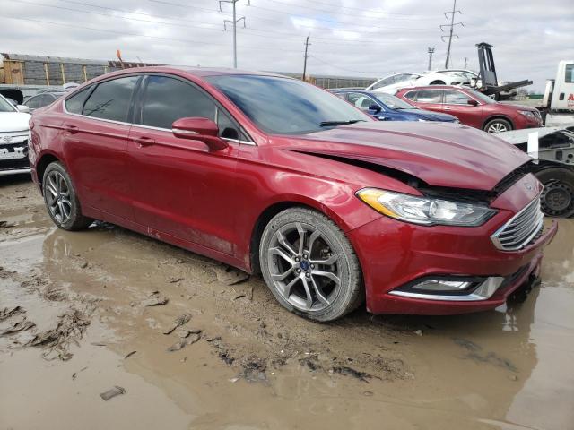 Photo 4 from auction – 2017 FORD FUSION SE with VIN 3FA6P0H79HR404648