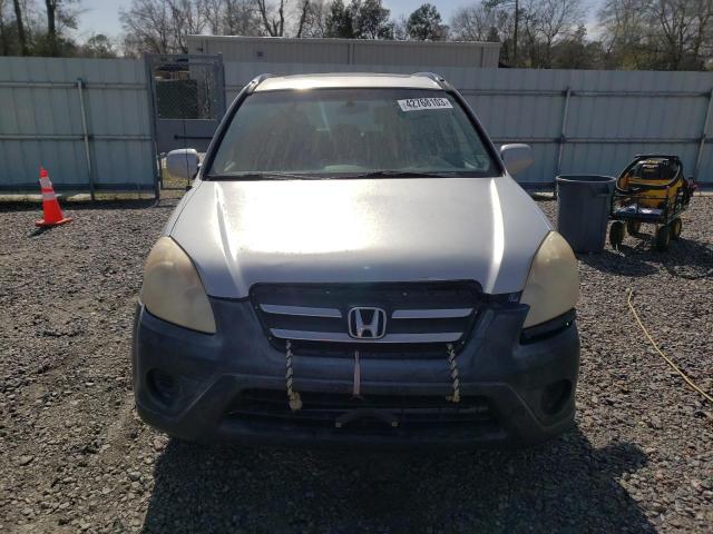 Photo 5 from auction – 2006 HONDA CR-V EX with VIN JHLRD68876C025254