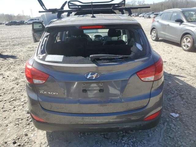 Photo 6 from auction – 2014 HYUNDAI TUCSON GLS with VIN KM8JT3AF5EU942279