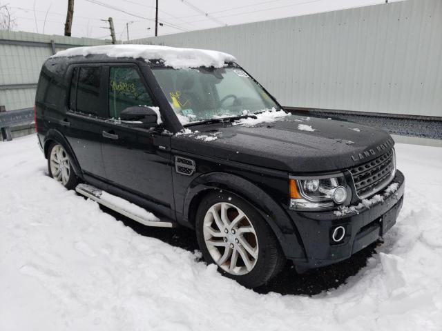 Photo 4 from auction – 2016 LAND ROVER LR4 HSE with VIN SALAG2V63GA809417