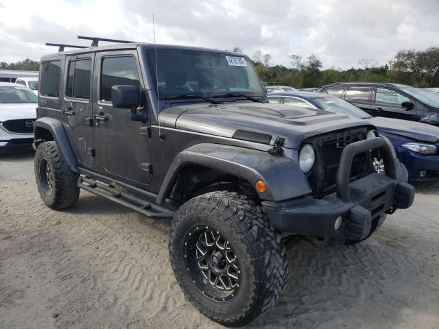 Photo 4 from auction – 2014 JEEP WRANGLER U with VIN 1C4BJWFG2EL274867