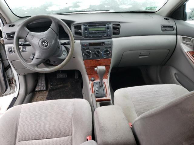 Photo 8 from auction – 2005 TOYOTA COROLLA CE with VIN 2T1BR32E95C427716