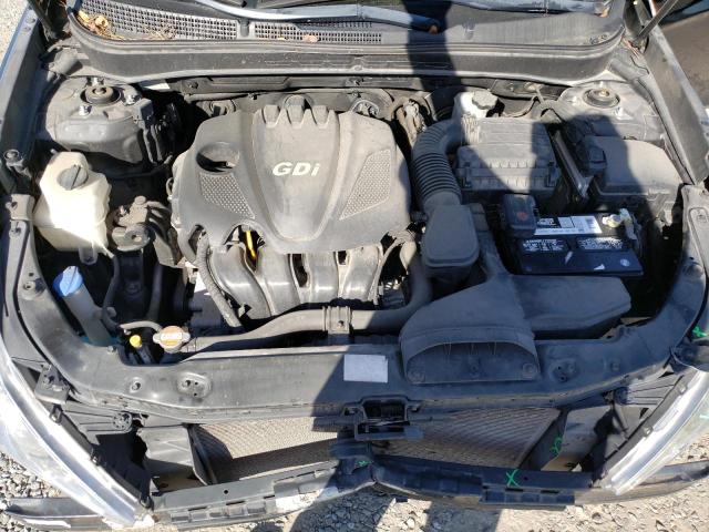 Photo 11 from auction – 2013 HYUNDAI SONATA SE with VIN 5NPEC4AC0DH637170
