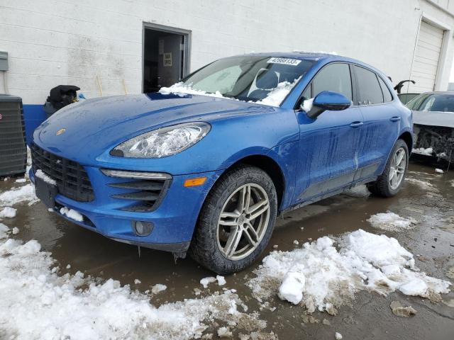 PORSCHE MACAN 2017 with VIN WP1AB2A53HLB10165 - Photo from auction