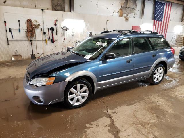 SUBARU LEGACY OUT 2006 with VIN 4S4BP61C867349564 - Photo from auction