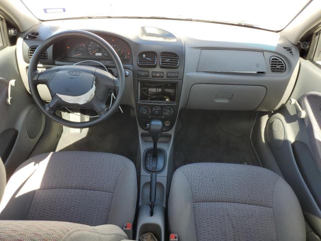 Photo 8 from auction – 2002 KIA RIO with VIN KNADC123426181624