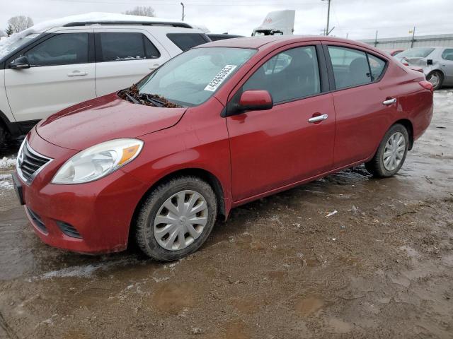 NISSAN VERSA S 2013 with VIN 3N1CN7AP2DL862909 - Photo from auction