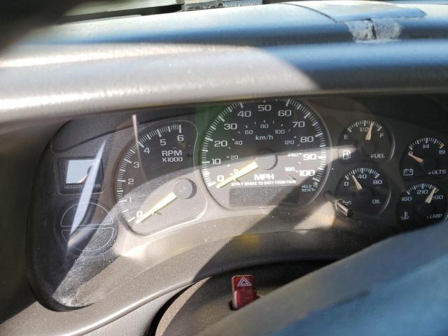 Photo 9 from auction – 2000 GMC NEW SIERRA with VIN 2GTEC19T3Y1296440