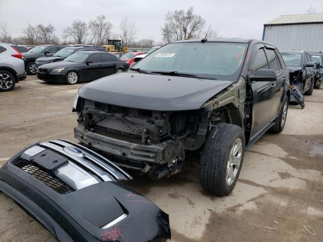 FORD EDGE SEL 2013 with VIN 2FMDK3J93DBB51215 - Photo from auction