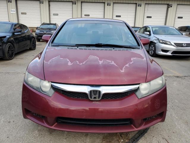 Photo 5 from auction – 2010 HONDA CIVIC LX with VIN 19XFA1F5XAE016053