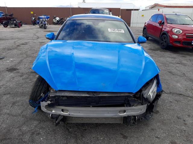 Photo 5 from auction – 2021 AUDI A5 PREMIUM with VIN WAUDACF52MA010464