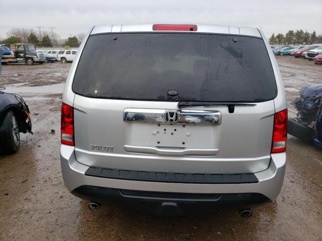Photo 6 from auction – 2014 HONDA PILOT EXL with VIN 5FNYF3H50EB021703