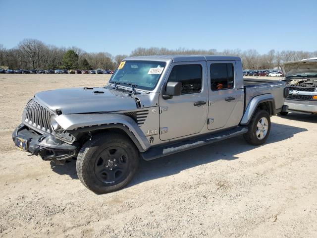 JEEP GLADIATOR 2020 with VIN 1C6HJTFG6LL216774 - Photo from auction