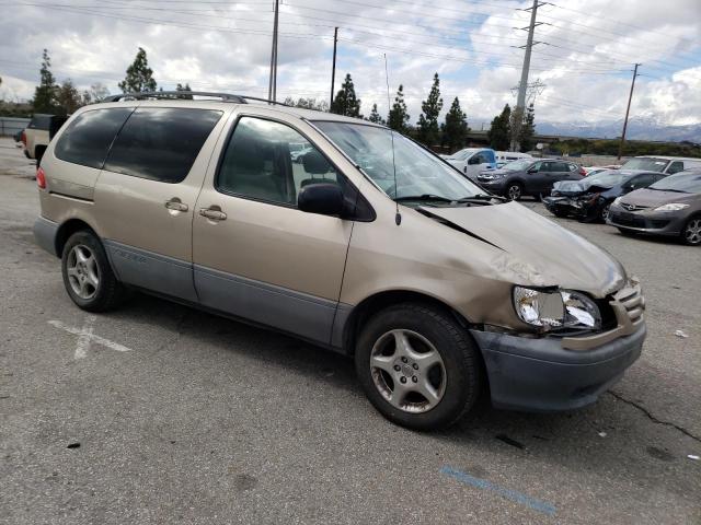 Photo 4 from auction – 2002 TOYOTA SIENNA CE with VIN 4T3ZF19C92U468865