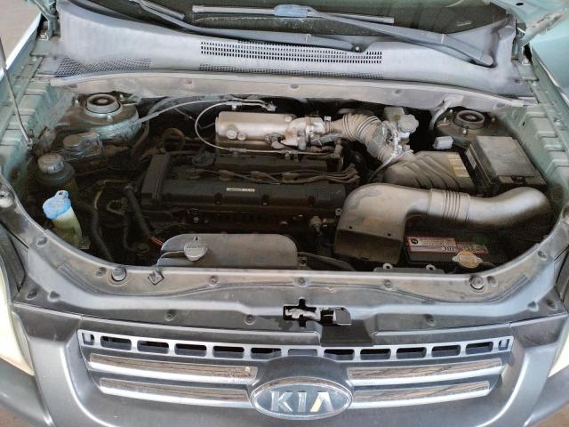 Photo 11 from auction – 2006 KIA NEW SPORTA with VIN KNDJF724X67190823