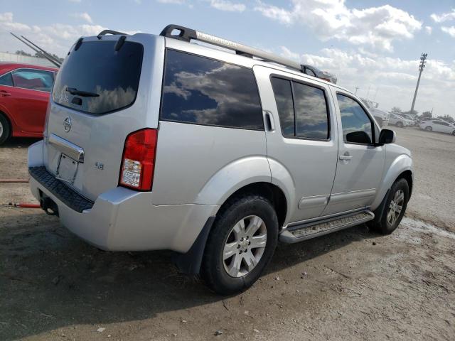 Photo 3 from auction – 2005 NISSAN PATHFINDER with VIN 5N1AR18W45C747661