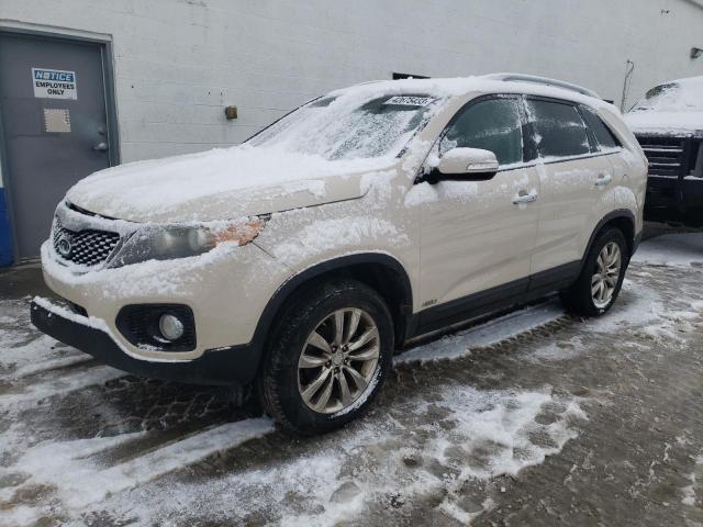 KIA SORENTO EX 2011 with VIN 5XYKUDA20BG040855 - Photo from auction