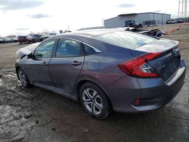 Photo 2 from auction – 2018 HONDA CIVIC LX with VIN 19XFC2F54JE038422