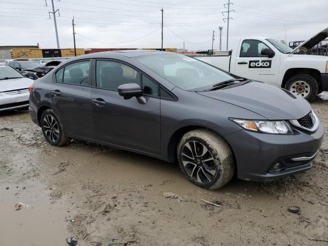 Photo 4 from auction – 2014 HONDA CIVIC EX with VIN 2HGFB2F89EH558009