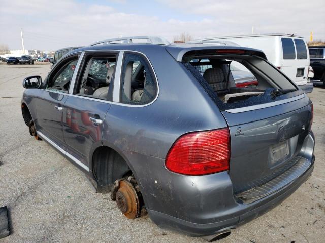 Photo 2 from auction – 2006 PORSCHE CAYENNE with VIN WP1AA29P66LA25178