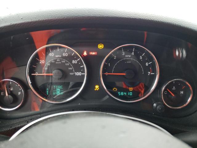 Photo 9 from auction – 2014 JEEP WRANGLER U with VIN 1C4BJWFG3EL286039