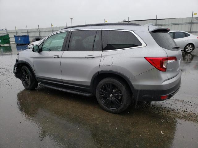 Photo 2 from auction – 2021 HONDA PILOT SE with VIN 5FNYF6H27MB024877