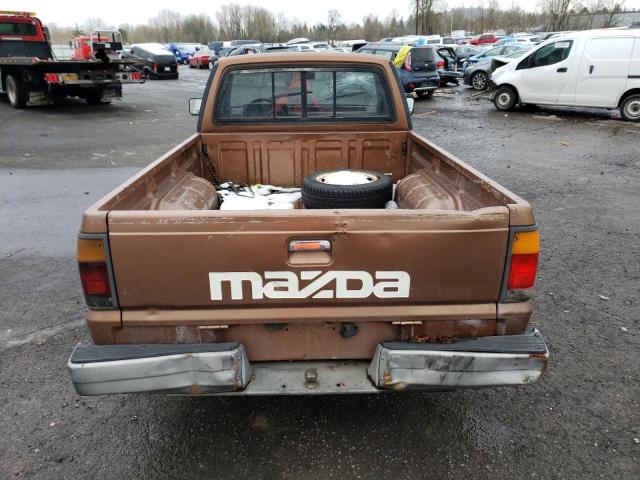 Photo 6 from auction – 1986 MAZDA B2000 with VIN JM2UF1113G0564924