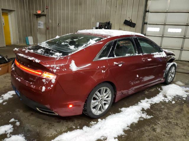 Photo 3 from auction – 2013 LINCOLN MKZ with VIN 3LN6L2G92DR819434