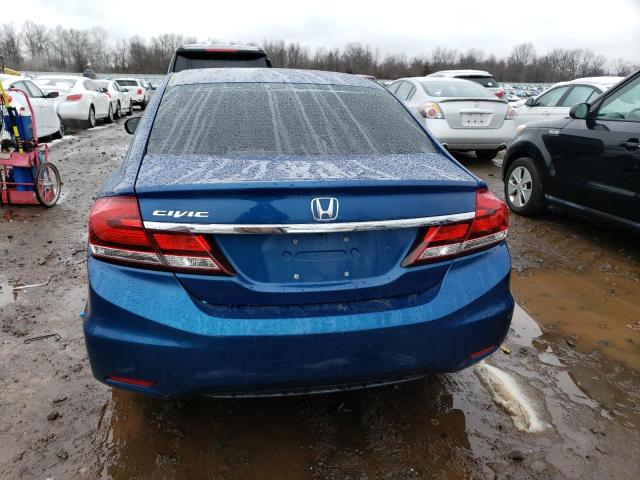 Photo 6 from auction – 2015 HONDA CIVIC LX with VIN 19XFB2F55FE242298