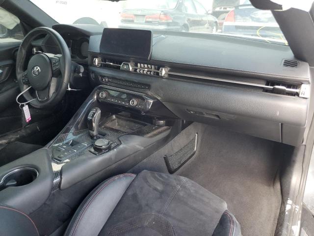Photo 8 from auction – 2022 TOYOTA SUPRA with VIN WZ1DB2C01NW046557