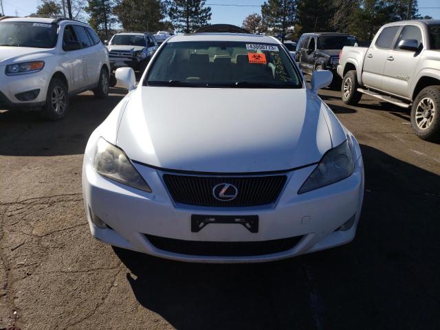 Photo 5 from auction – 2008 LEXUS IS 250 with VIN JTHCK262385017352