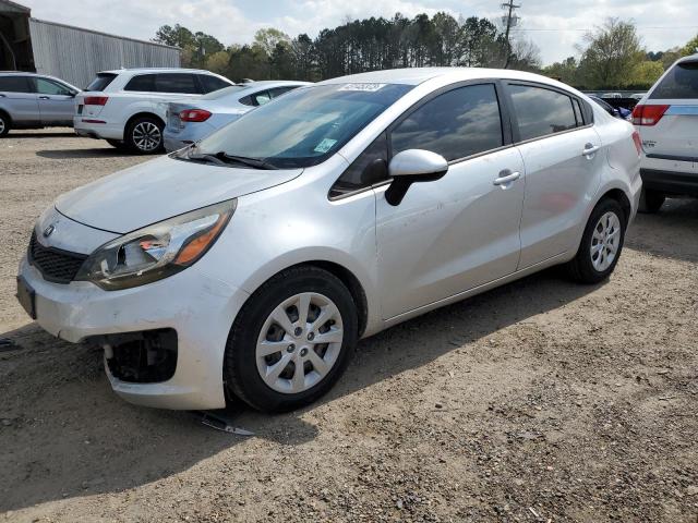 KIA RIO LX 2017 with VIN KNADM4A37H6048283 - Photo from auction