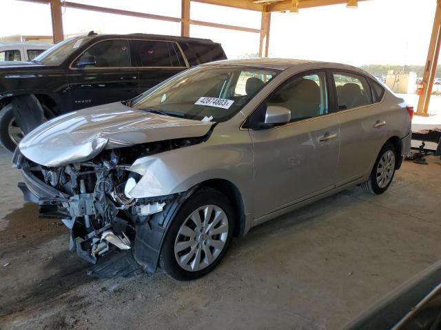 NISSAN SENTRA S 2016 with VIN 3N1AB7AP4GY237693 - Photo from auction
