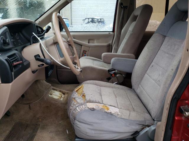 Foto 7 de la subasta – 1997 FORD AEROSTAR con VIN 1FMDA41X5VZA48643