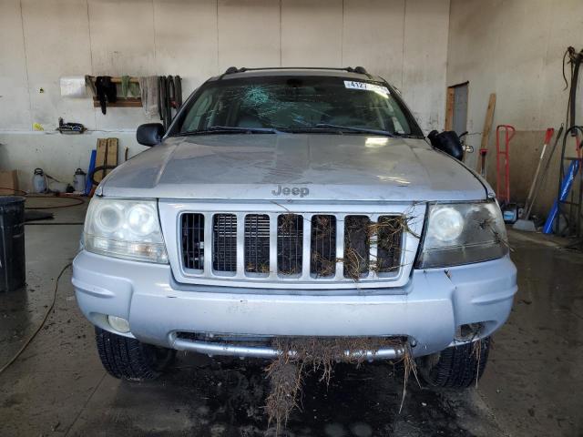 Photo 5 from auction – 2004 JEEP GRAND CHER with VIN 1J4GW48S44C225336