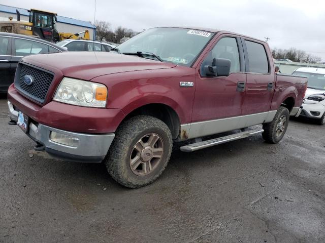 Photo 1 from auction – 2005 FORD F150 SUPER with VIN 1FTPW14525KF08281
