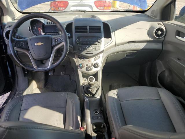 Photo 8 from auction – 2012 CHEVROLET SONIC LTZ with VIN 1G1JF6SB5C4198259