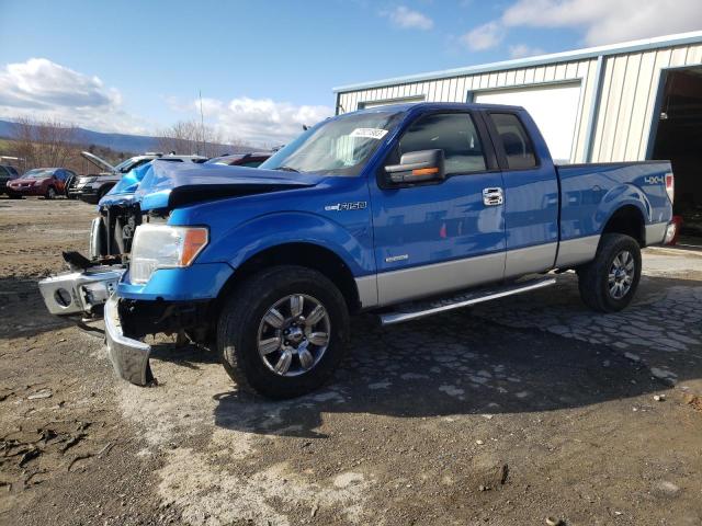FORD F150 SUPER 2012 with VIN 1FTFX1ET8CFA11067 - Photo from auction