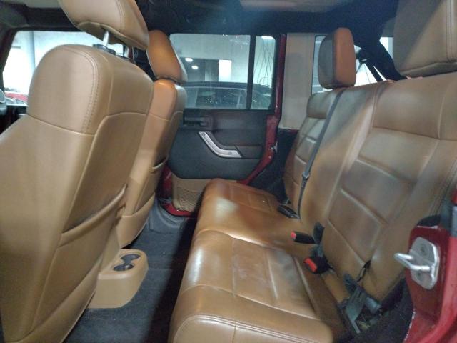 Photo 10 from auction – 2012 JEEP WRANGLER U with VIN 1C4BJWEG3CL117816