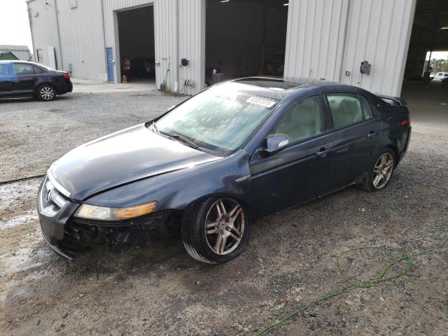 ACURA TL 2007 with VIN 19UUA66277A045775 - Photo from auction