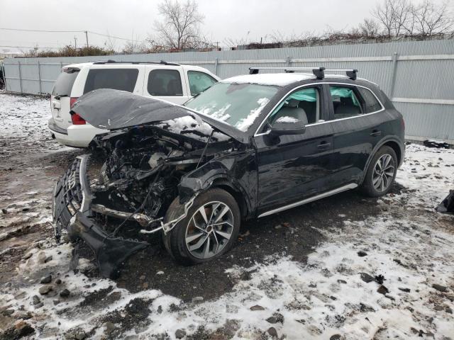 Photo 1 from auction – 2021 AUDI Q5 PREMIUM with VIN WA1BAAFY1M2125294